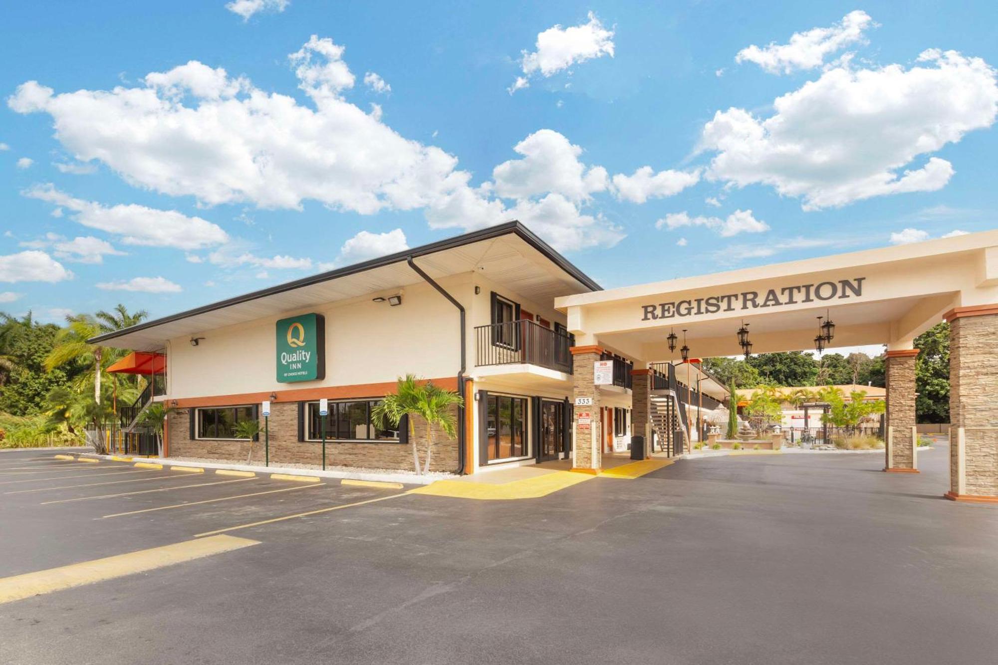 Quality Inn Florida City - Gateway To The Keys Exterior photo